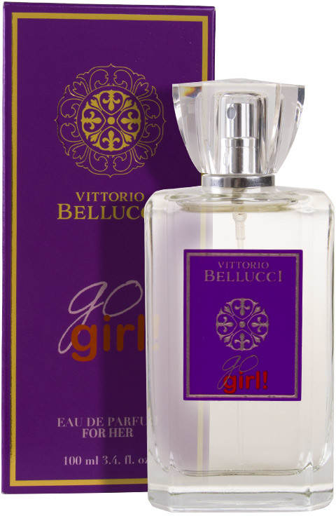 Vittorio Bellucci Go Girl parfém dámský 100 ml