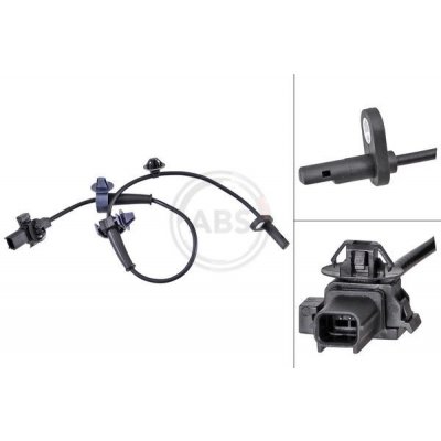 Snímač, počet otáček kol A.B.S. 31739 | Zboží Auto