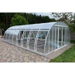 Agroflex TULIPAN B50 zastřešení bazénu 3.98 x 5.38 x 2.43m – Zboží Mobilmania