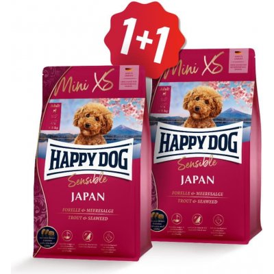 Happy dog Mini XS Japan 1,3 kg – Zboží Mobilmania