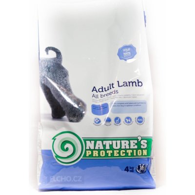 Nature's Protection Adult Lamb 4 kg – Hledejceny.cz