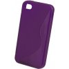 Pouzdro a kryt na mobilní telefon Pouzdro S Case HTC Desire 300 fialové
