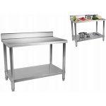 Royal Catering Nerezový Stůl RCAT-100/70-S – Sleviste.cz