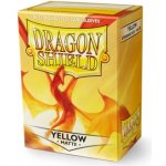 Dragon Shield Protector Matte Yellow obaly 100 ks – Hledejceny.cz