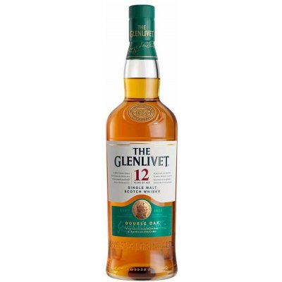 The Glenlivet 12y 40% 0,7 l (holá láhev) – Hledejceny.cz