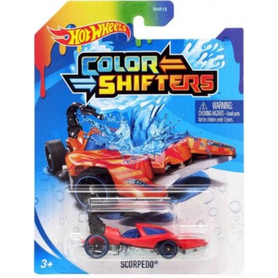 Toys Hot Wheels City Color Shifters Scorpedo – Hledejceny.cz