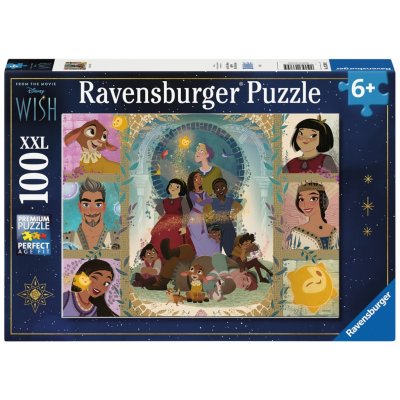 Ravensburger Disney Wish XXL 100 dílů – Hledejceny.cz