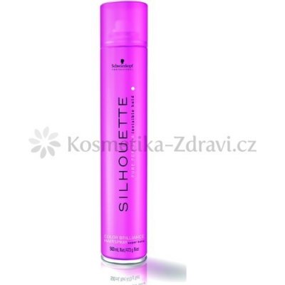 Schwarzkopf Color Brilliance Hairspray Super Hold 500 ml – Zboží Mobilmania