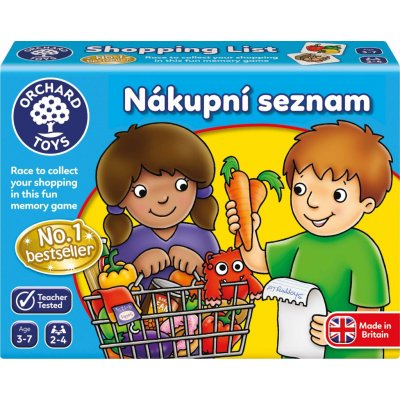 Orchard Toys Nákupní seznam – Zboží Živě