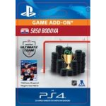 PlayStation NHL 18 Ultimate Team - 5850 NHL Points Pack CZ – Zboží Dáma