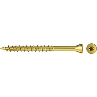 Fischer 660103 podlahové šrouby 3.5 mm 45 mm ITX galvanizováno zinkem 200 ks – Hledejceny.cz