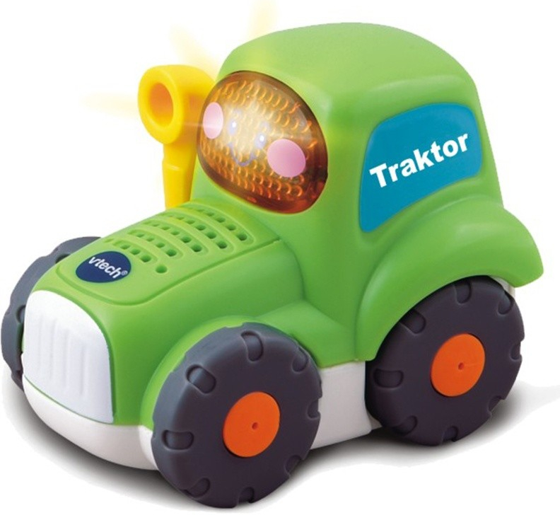 Vtech Tut Tut Traktor od 245 Kč - Heureka.cz