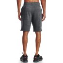 Pánské kraťasy a šortky Under Armour Ua Rival Terry short-gry 1361631-012 šedá