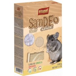Vitapol písek Sandeo koupací písek pro činčily 1,5 kg