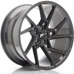 Japan Racing JR33 10,5x20 5x112 ET15-30 hyper grey – Hledejceny.cz