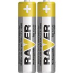 RAVER SOLAR NiMH 400 mAh AAA 2ks 1332112040 – Zboží Živě