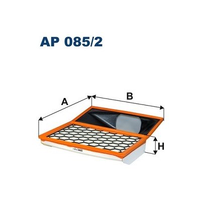 Vzduchový filtr Filtron AP 085/2 – Hledejceny.cz