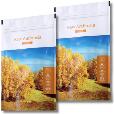 Energy Raw Ambrosia Pieces set 2 x 100 g – Zboží Mobilmania