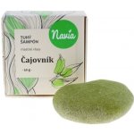 Kvítok tuhý šampon na mastné vlasy čajovník 25 g – Zboží Dáma