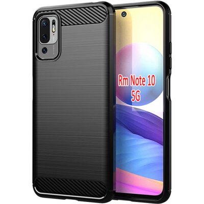 Techsuit Armored Carbon Xiaomi Redmi Note 10 5G / Redmi Note 10T 5G / Poco M3 Pro, černé – Zboží Živě