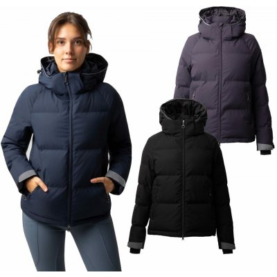 Horze Dina Puffy dámská fialová – Zboží Dáma