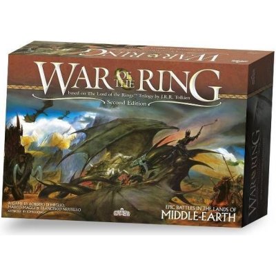 War of the Ring Core Set 2nd Edition – Hledejceny.cz