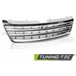Přední maska VW Touareg 02-06 chrom – Sleviste.cz