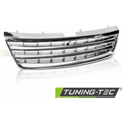Přední maska VW Touareg 02-06 chrom – Sleviste.cz