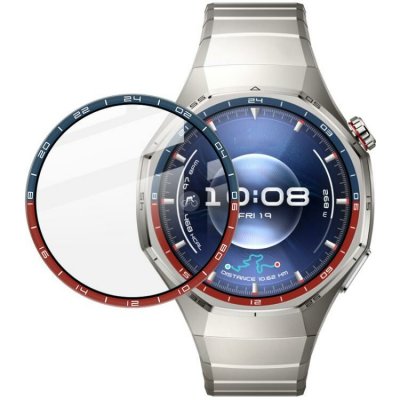 IMAK 127163 3D Flexibilní sklo pro Huawei Watch GT 6 Pro 46mm BLUE-RED – Hledejceny.cz