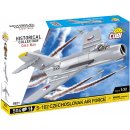 COBI 5821 Cold War Československý stíhací letoun S-102 (MIG-15)