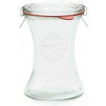 Weck zavařovací sklenice Delikates 6 x 370ml s víčkem – Zboží Mobilmania