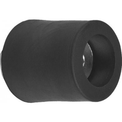 CAIS Doraz brány k přišroubování END-L velký 39x39 mm, gumový a pozinkovaný END-L – Sleviste.cz