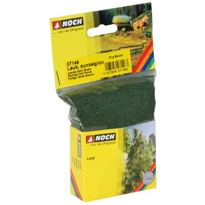 Noch Listy tmavě zelené 50g NO07146 – Zboží Dáma