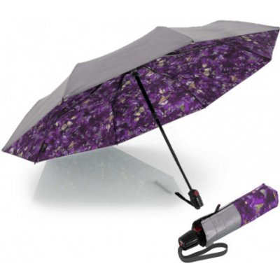 Knirps T.200 Feel Purple s UV elegantní dámský plně automatický deštník fialový