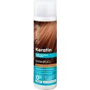 Šampon Dr. Santé Keratin regenerační a hydratační šampon pro křehké vlasy bez lesku Keratin Arginine and Collagen 250 ml