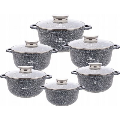 KlonBerg Sada hrnců 12 kusů KB3921 – Hledejceny.cz
