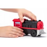 Woody Elektrická mašinka červená – Zboží Mobilmania