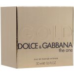 Dolce & Gabbana The One Gold Intense parfémovaná voda dámská 50 ml – Zboží Mobilmania