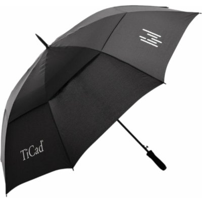 Ticad Golf Umbrella Windbuster černá – Zboží Dáma