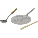 de Buyer Ocelová na palačinky Mineral B Element 26 cm – Zbozi.Blesk.cz