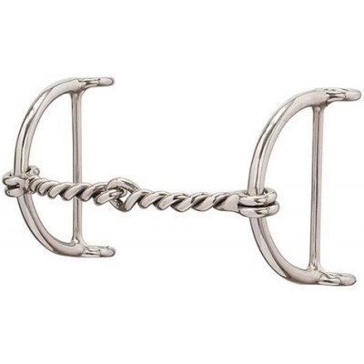 Weaver Westernové udidlo Gag Twisted – Zboží Dáma