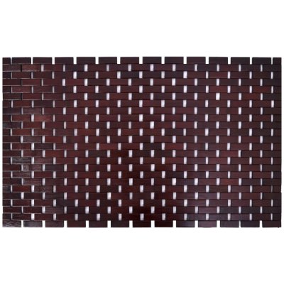 Nej-koberce Alba tmavě hnědá 50x80 cm – Zboží Dáma