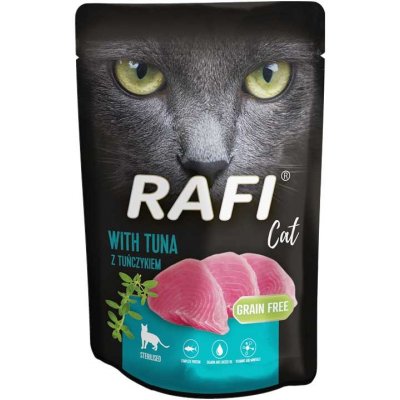 RAFI Cat Adult s tuňákem 10 x 100 g