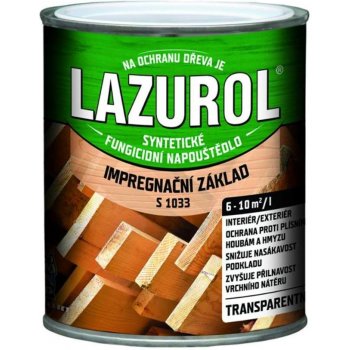 Lazurol S1033 0,75 l bezbarvý