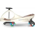 Milly Mally Odrážedlo Gravity Beige Brown – Hledejceny.cz