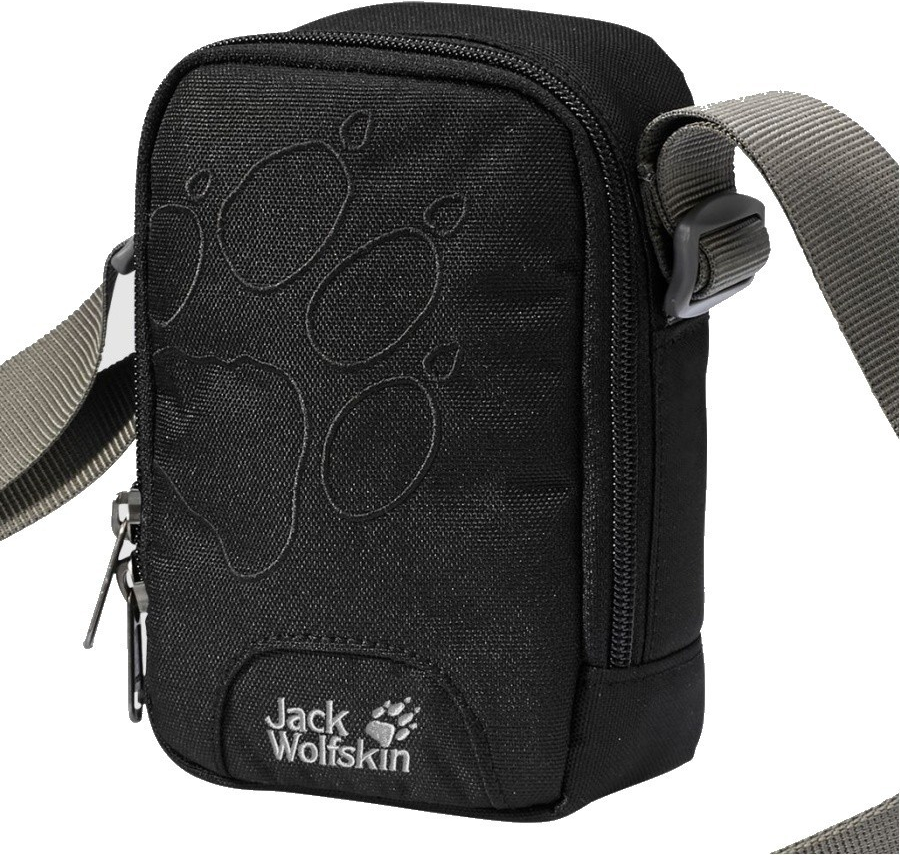 Jack Wolfskin Secretary Messenger Bag - Black