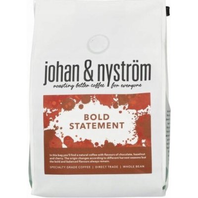 Johan & Nyström Bold Statement Filtrovaná zrnková 250 g – Hledejceny.cz