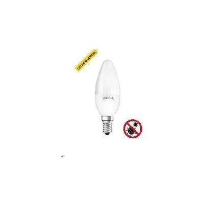Osram LED ANTIBAKTERIAL E14 5,5W/827 CLB40 svíčka teplá 2700k 355765,00 – Zboží Mobilmania