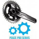 Shimano XTR FC-M9000 – Zboží Dáma
