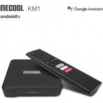 Neven KM1 classic 2/16GB s Android TV 9 Pie Googlem certifikovaný, S905X3, 2/16GB – Zboží Mobilmania